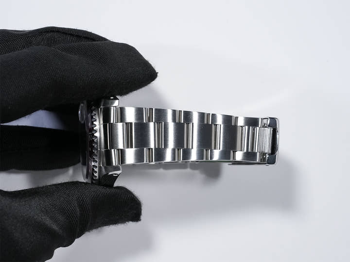 ロレックス GMTマスターII Ref.16710 ステンレススチール ブラック文字盤 オイスターブレスレット 美中古 yuwz6qa2