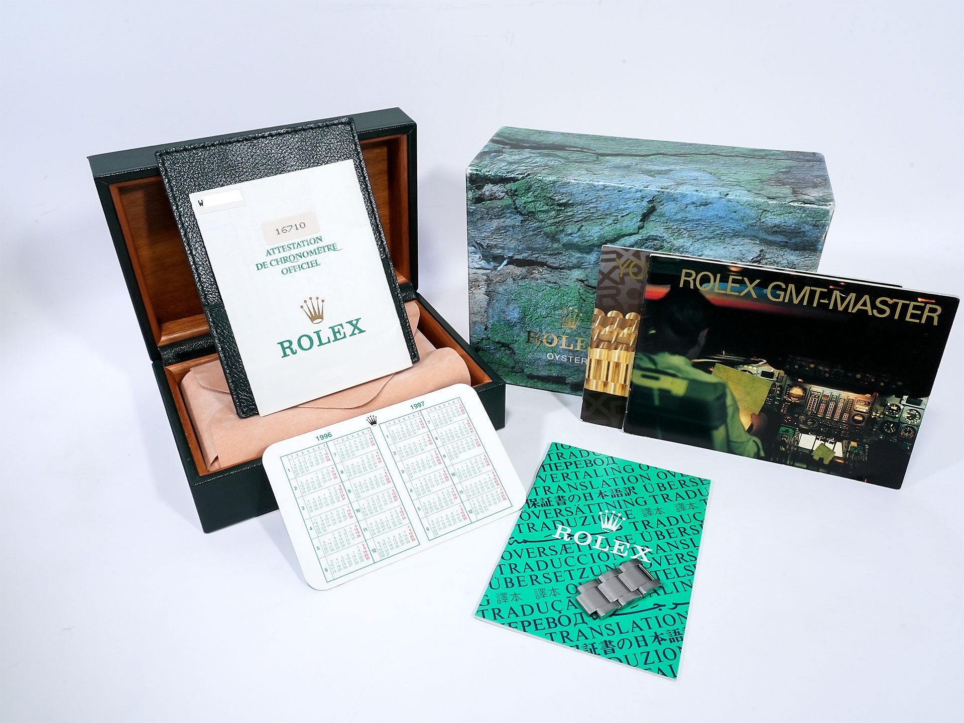 ロレックス GMTマスターII Ref.16710 ステンレススチール ブラック文字盤 オイスターブレスレット 美中古 yuwz6qa2