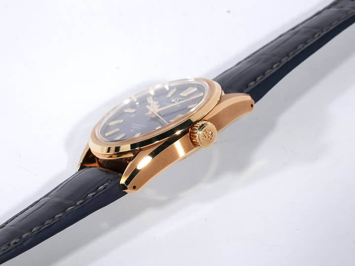 グランドセイコー エボリューション9 コレクション メカニカルハイビート Ref.SLGH020 イエローゴールド ブルー文字盤 美中古 xhbqgoas