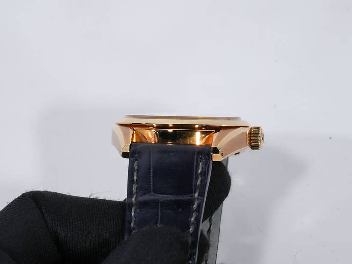 グランドセイコー エボリューション9 コレクション メカニカルハイビート Ref.SLGH020 イエローゴールド ブルー文字盤 美中古 xhbqgoas