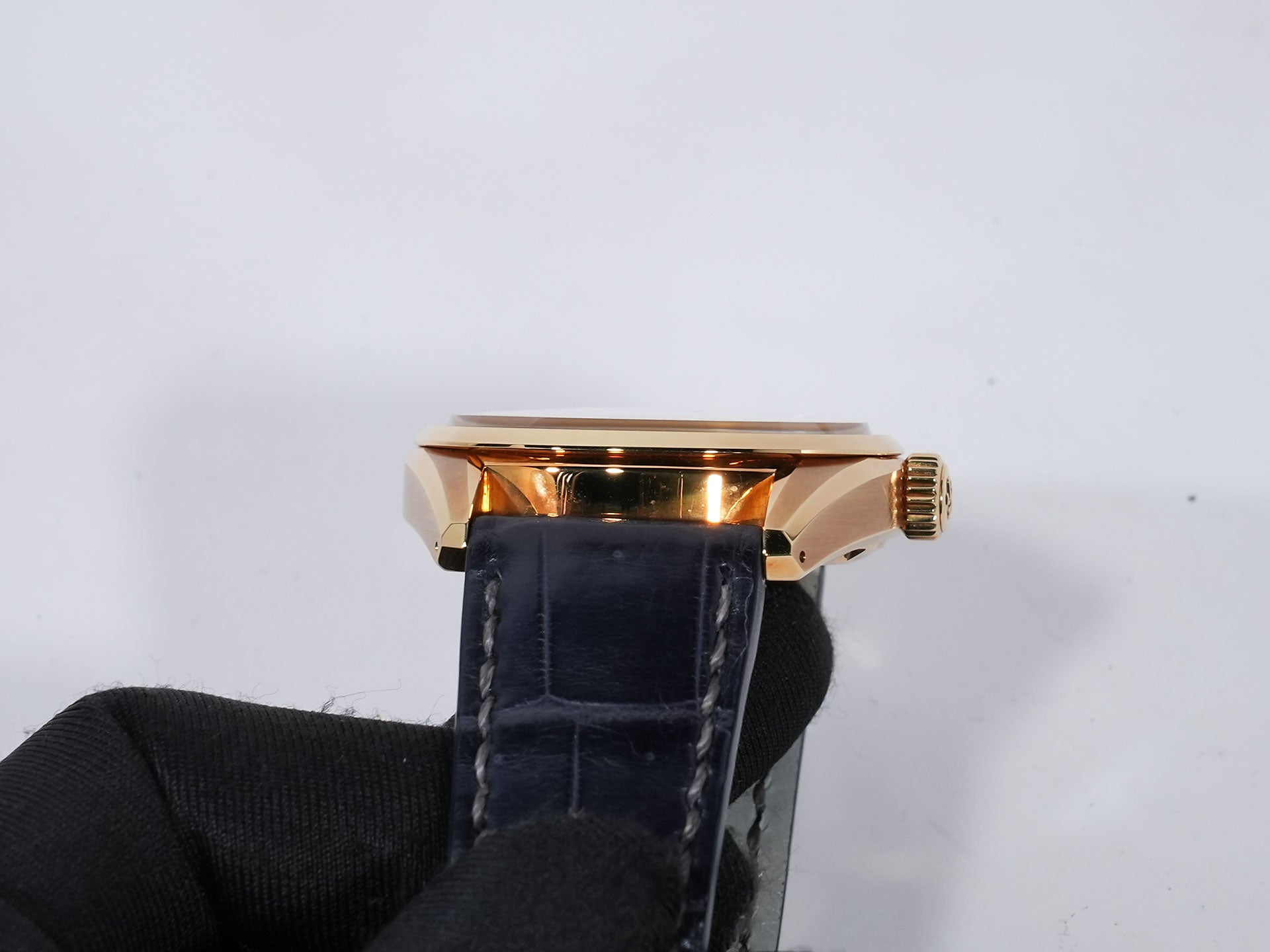 グランドセイコー エボリューション9 コレクション メカニカルハイビート Ref.SLGH020 イエローゴールド ブルー文字盤 美中古 xhbqgoas