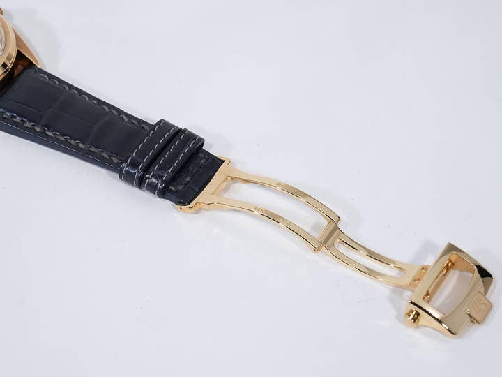 グランドセイコー エボリューション9 コレクション メカニカルハイビート Ref.SLGH020 イエローゴールド ブルー文字盤 美中古 xhbqgoas