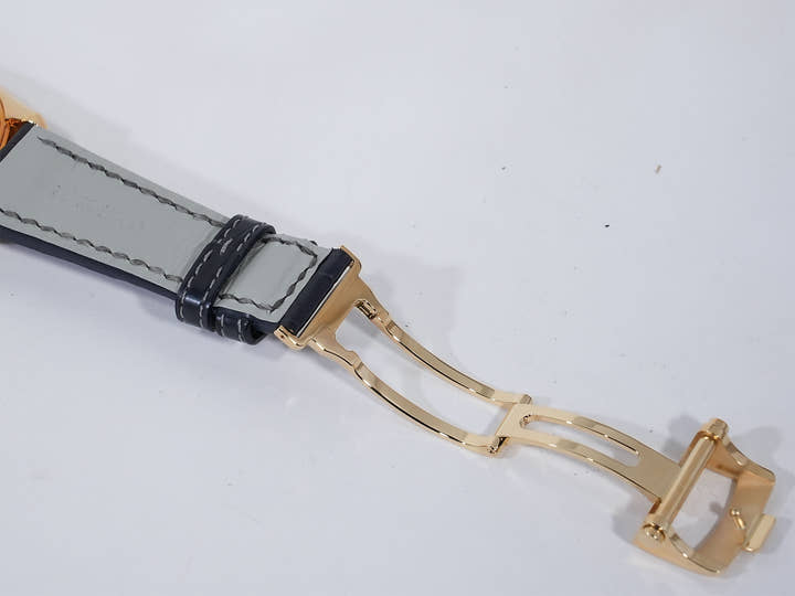 グランドセイコー エボリューション9 コレクション メカニカルハイビート Ref.SLGH020 イエローゴールド ブルー文字盤 美中古 xhbqgoas