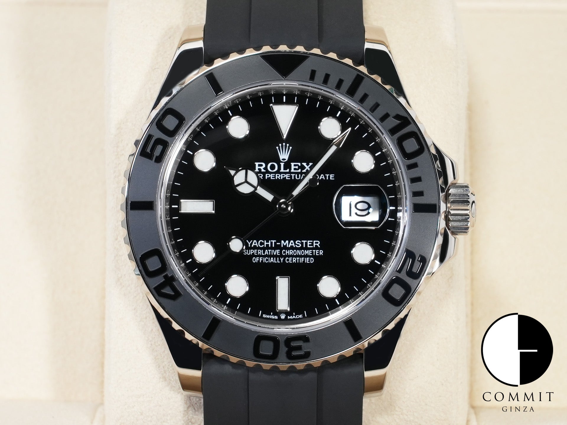 ロレックス ヨットマスター42 Ref.226659 ホワイトゴールド ブラック文字盤 美中古 5xb3yzo9