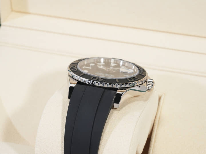 ロレックス ヨットマスター42 Ref.226659 ホワイトゴールド ブラック文字盤 美中古 5xb3yzo9