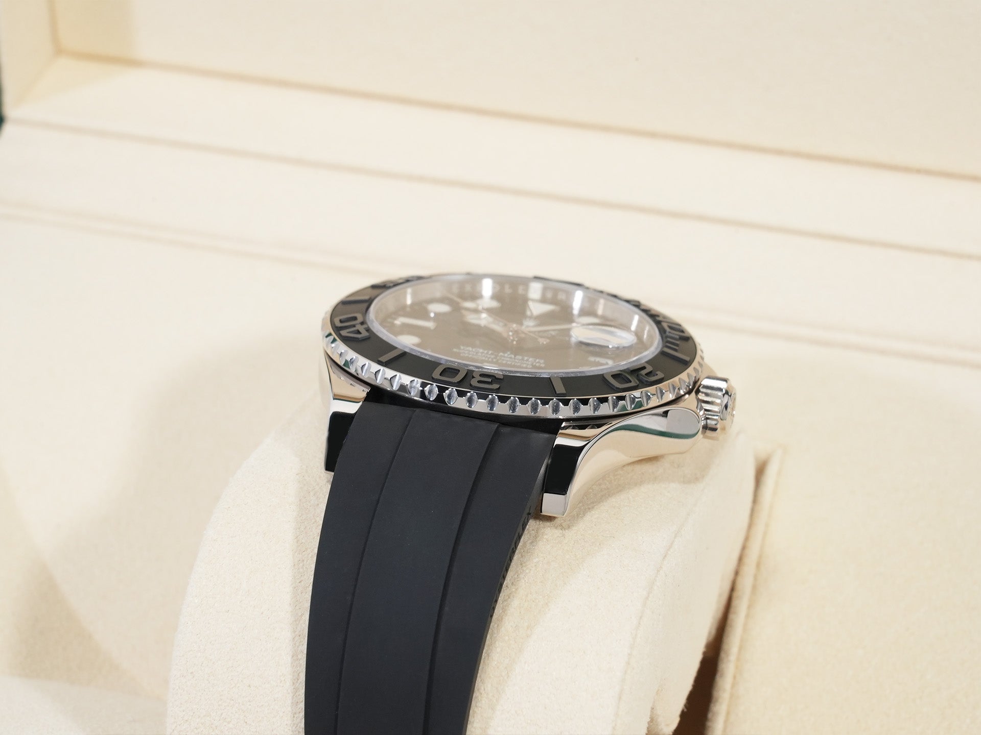 ロレックス ヨットマスター42 Ref.226659 ホワイトゴールド ブラック文字盤 美中古 5xb3yzo9