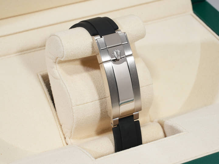 ロレックス ヨットマスター42 Ref.226659 ホワイトゴールド ブラック文字盤 美中古 5xb3yzo9