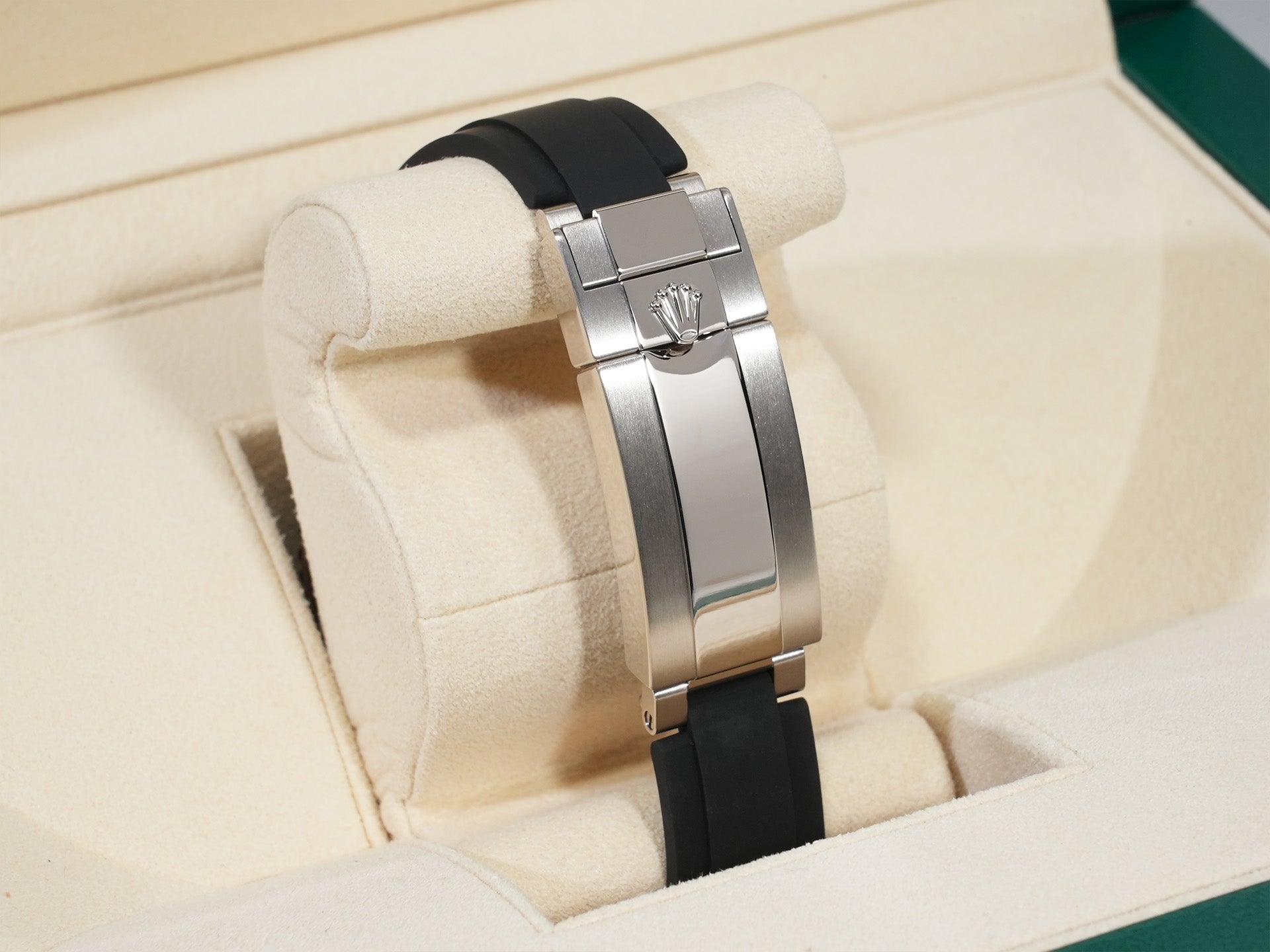 ロレックス ヨットマスター42 Ref.226659 ホワイトゴールド ブラック文字盤 美中古 5xb3yzo9