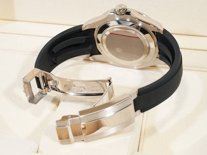 ロレックス ヨットマスター42 Ref.226659 ホワイトゴールド ブラック文字盤 美中古 5xb3yzo9