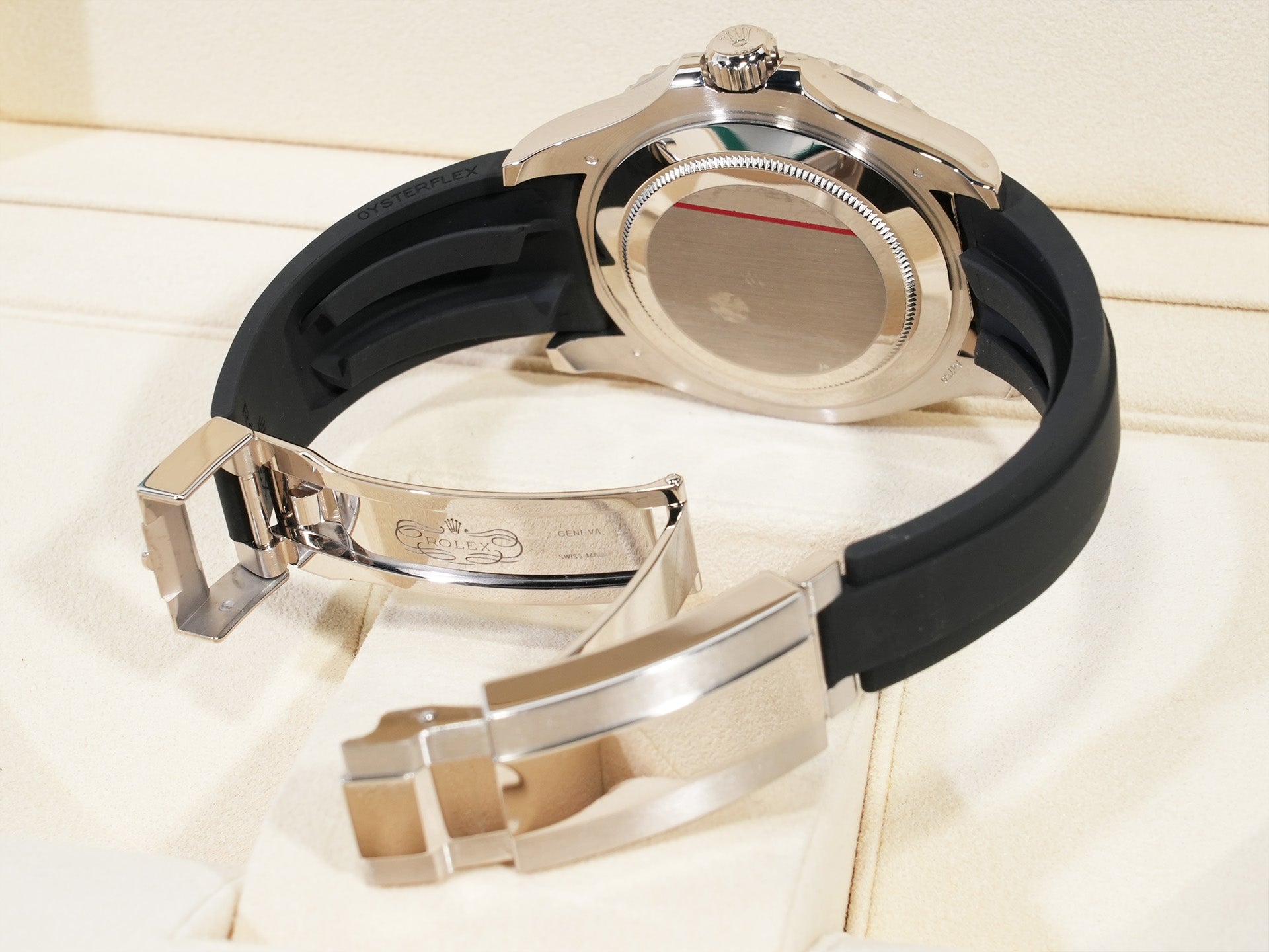 ロレックス ヨットマスター42 Ref.226659 ホワイトゴールド ブラック文字盤 美中古 5xb3yzo9