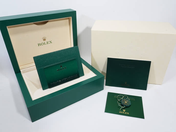 ロレックス ヨットマスター42 Ref.226659 ホワイトゴールド ブラック文字盤 美中古 5xb3yzo9