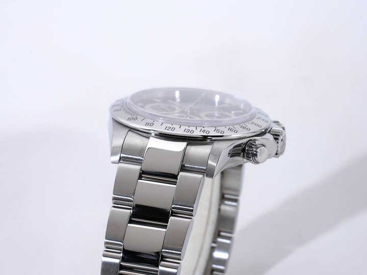 ロレックス デイトナ エルプリメロ Ref.16520 ステンレススチール ブラック文字盤 美中古 g2euddnx