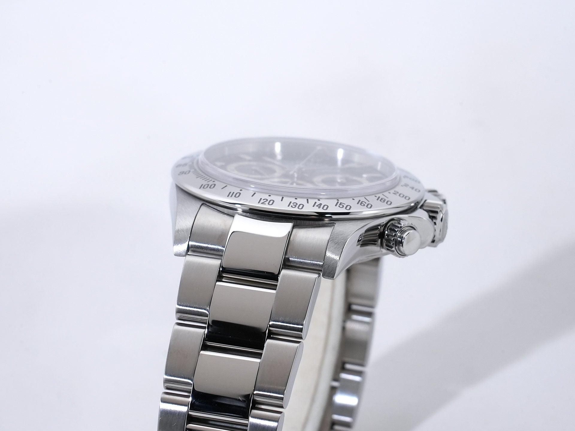 ロレックス デイトナ エルプリメロ Ref.16520 ステンレススチール ブラック文字盤 美中古 g2euddnx