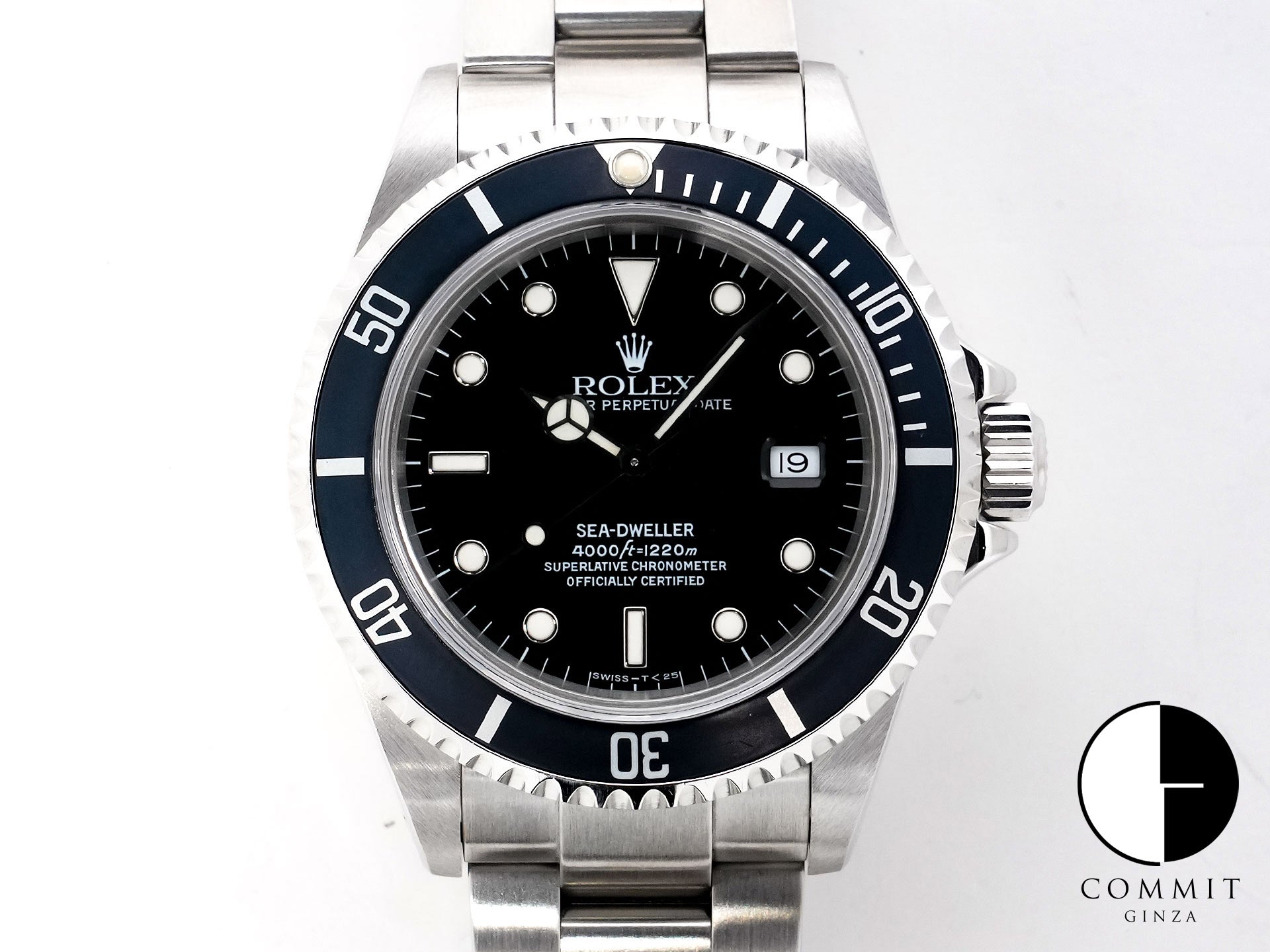 ロレックス シードゥエラー Ref.16600 ステンレススチール ブラック文字盤 美中古 c7feyx5z