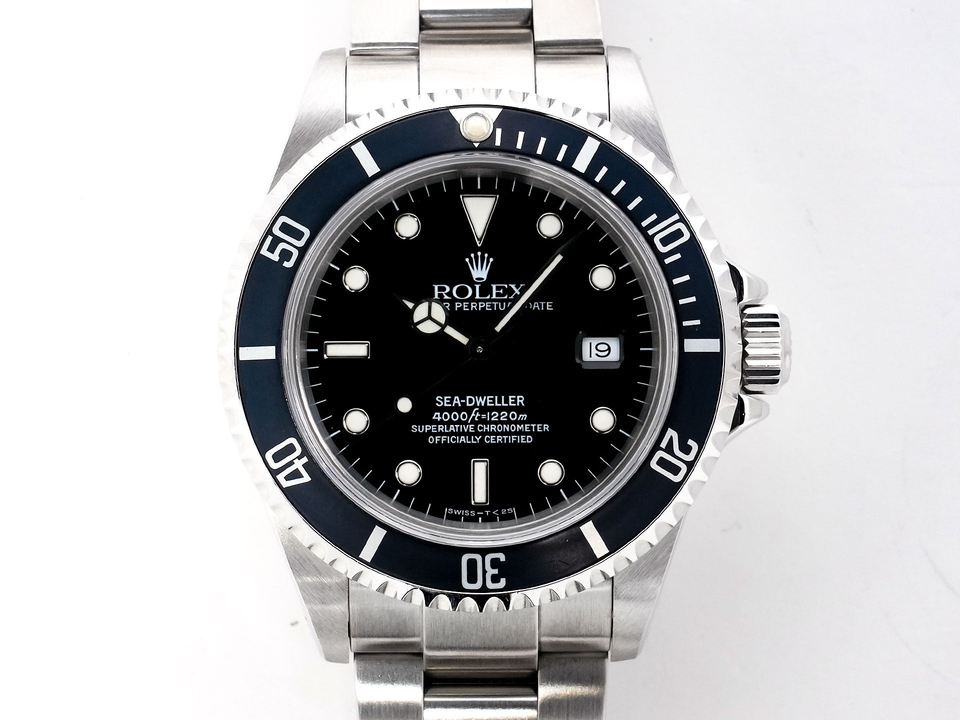 ロレックス シードゥエラー Ref.16600 ステンレススチール ブラック文字盤 美中古 c7feyx5z