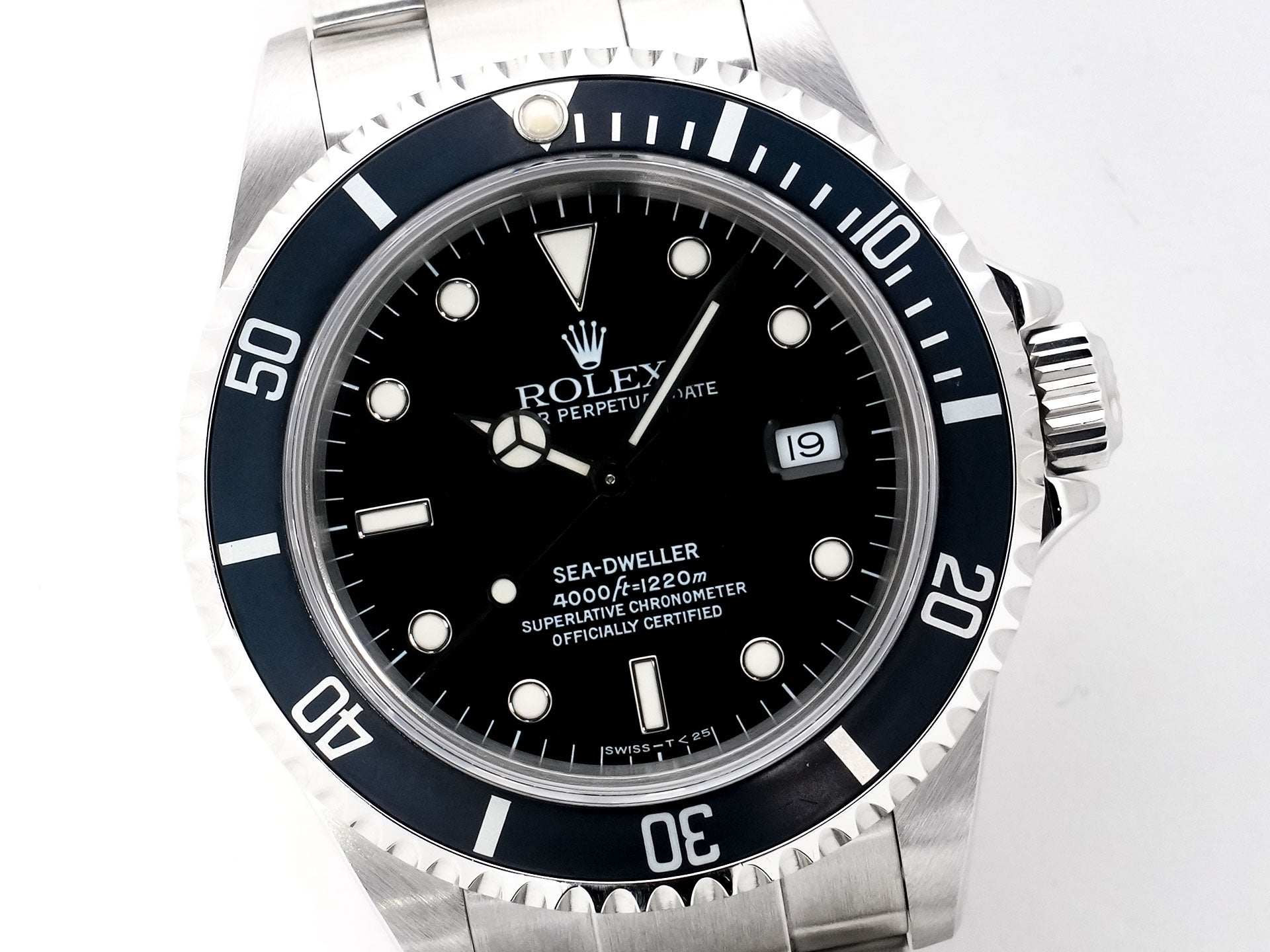 ロレックス シードゥエラー Ref.16600 ステンレススチール ブラック文字盤 美中古 c7feyx5z