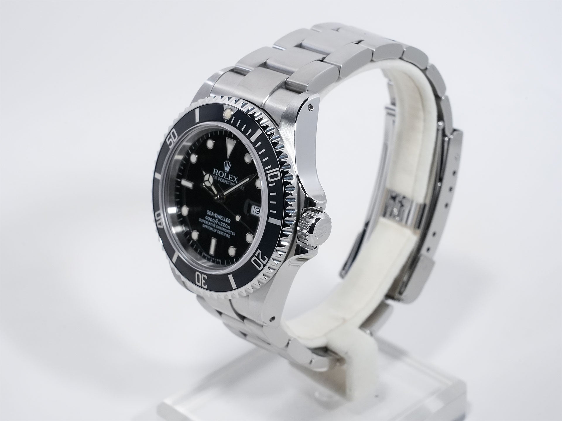 ロレックス シードゥエラー Ref.16600 ステンレススチール ブラック文字盤 美中古 c7feyx5z