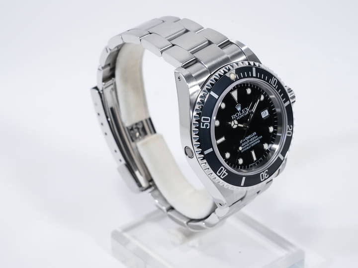 ロレックス シードゥエラー Ref.16600 ステンレススチール ブラック文字盤 美中古 c7feyx5z