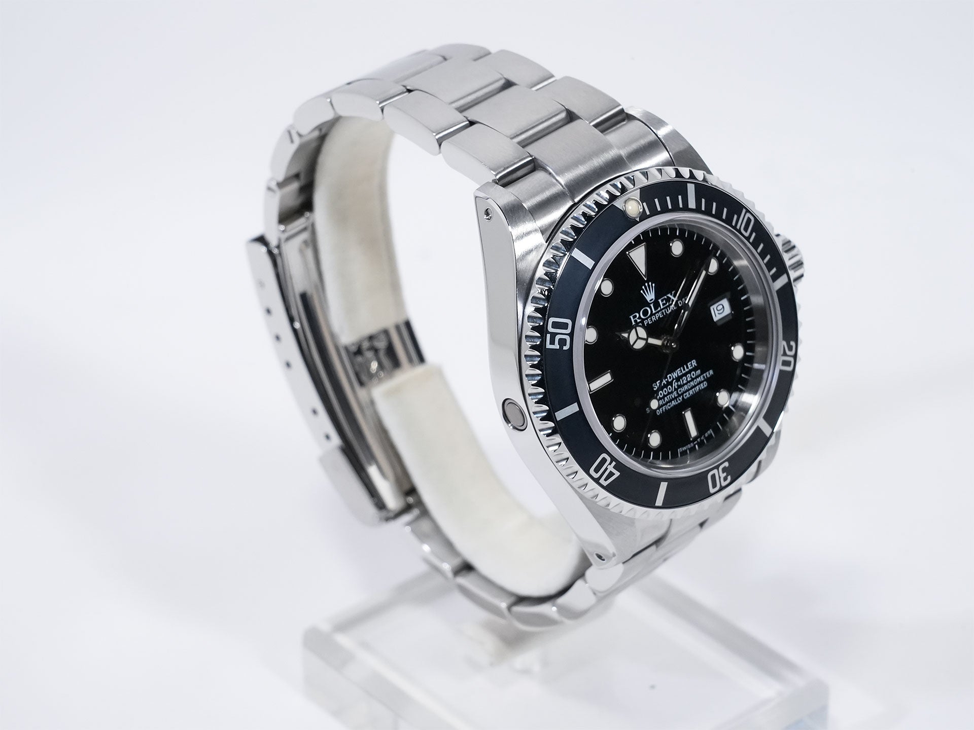 ロレックス シードゥエラー Ref.16600 ステンレススチール ブラック文字盤 美中古 c7feyx5z