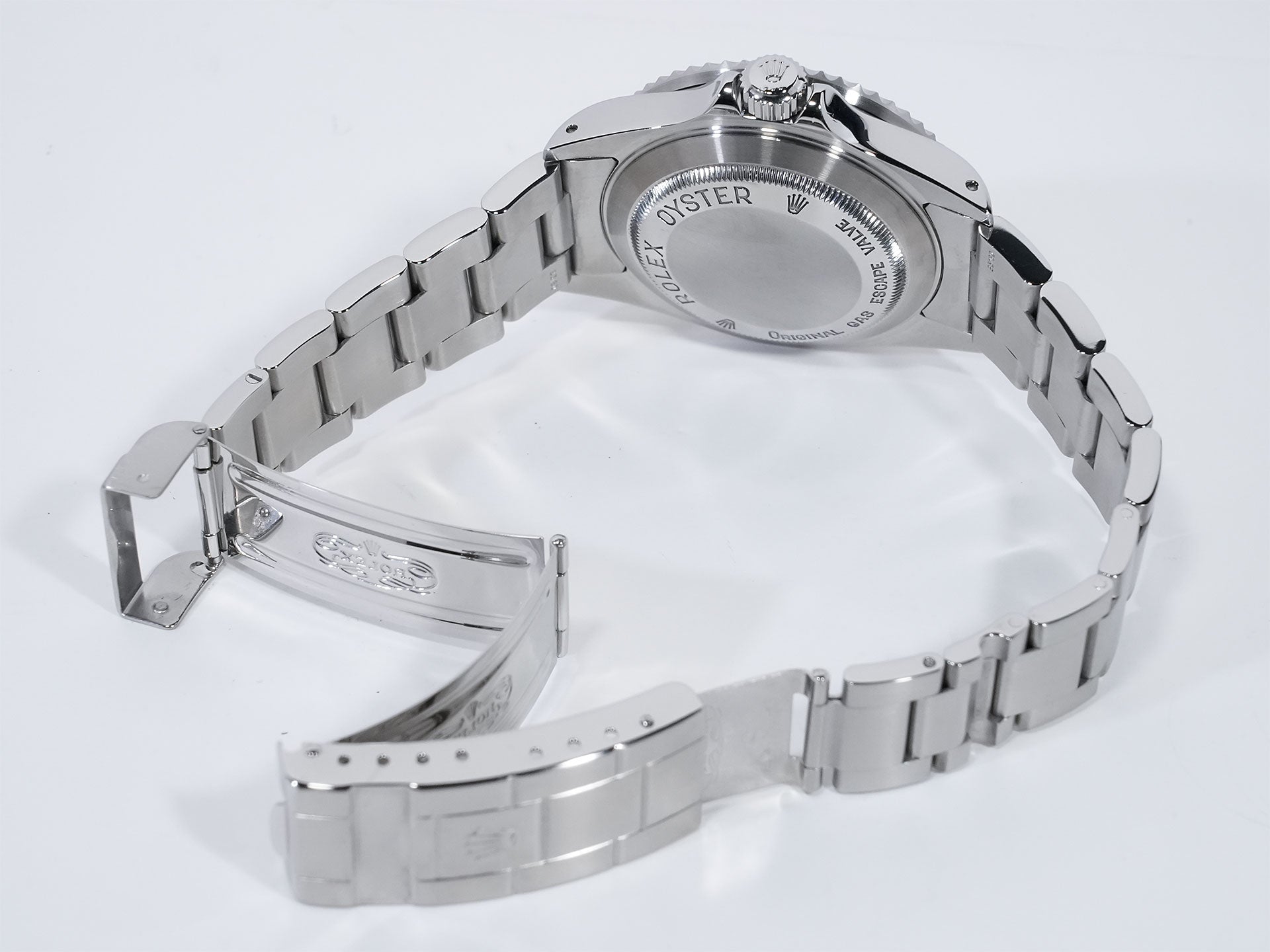 ロレックス シードゥエラー Ref.16600 ステンレススチール ブラック文字盤 美中古 c7feyx5z