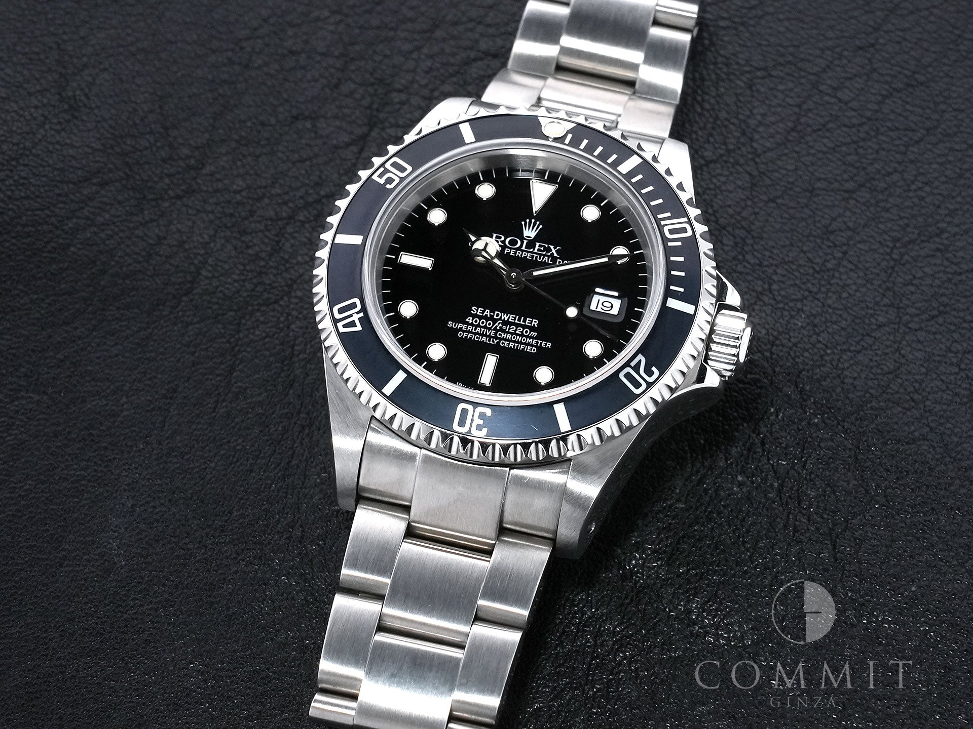 ロレックス シードゥエラー Ref.16600 ステンレススチール ブラック文字盤 美中古 c7feyx5z