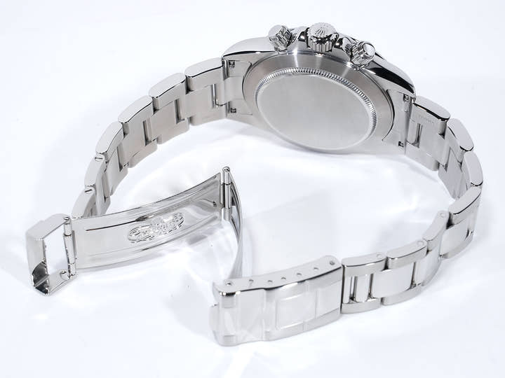 ロレックス デイトナ エルプリメロ Ref.16520 ステンレススチール ブラック文字盤 美中古 qra4pu3q