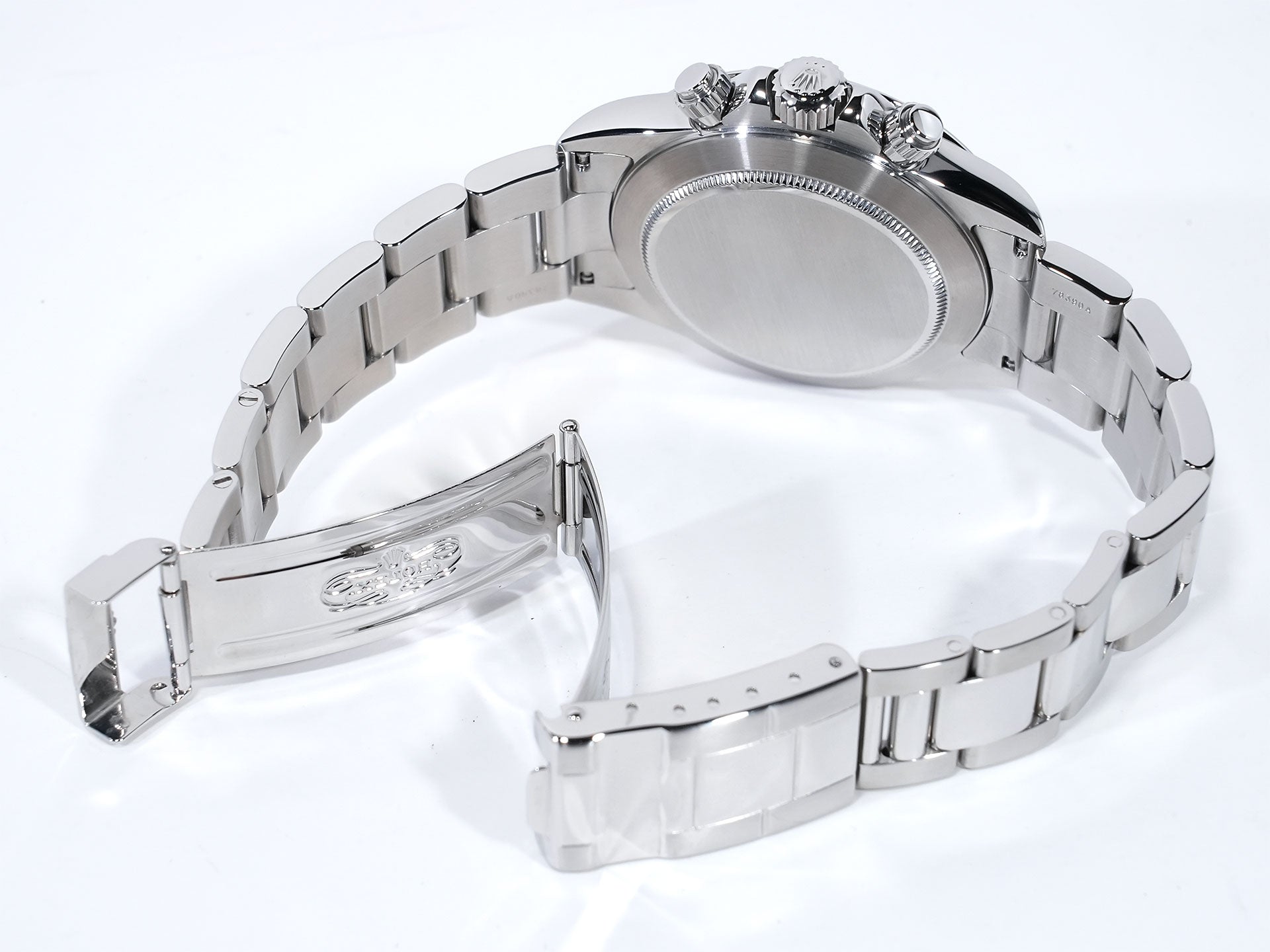 ロレックス デイトナ エルプリメロ Ref.16520 ステンレススチール ブラック文字盤 美中古 qra4pu3q