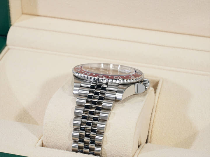 ロレックス GMTマスターII Ref.126710BLRO ステンレススチール ブラック文字盤 ジュビリーブレスレット 中古 bfx5arsa