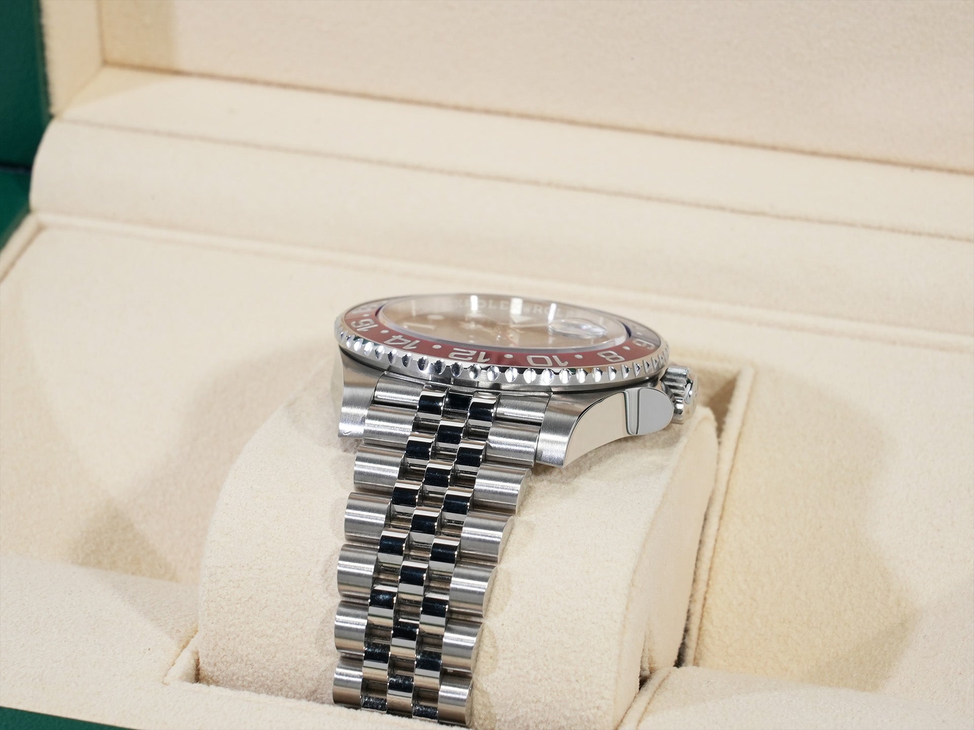 ロレックス GMTマスターII Ref.126710BLRO ステンレススチール ブラック文字盤 ジュビリーブレスレット 中古 bfx5arsa