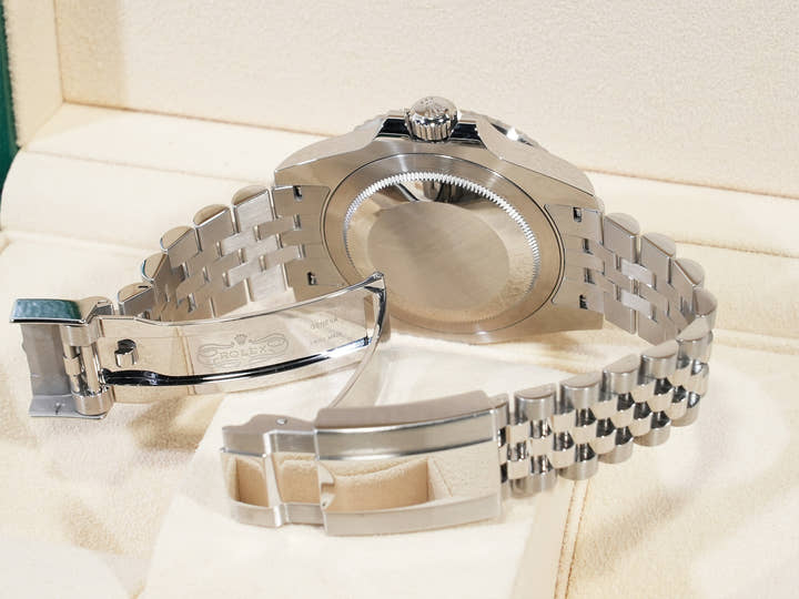 ロレックス GMTマスターII Ref.126710BLRO ステンレススチール ブラック文字盤 ジュビリーブレスレット 中古 bfx5arsa