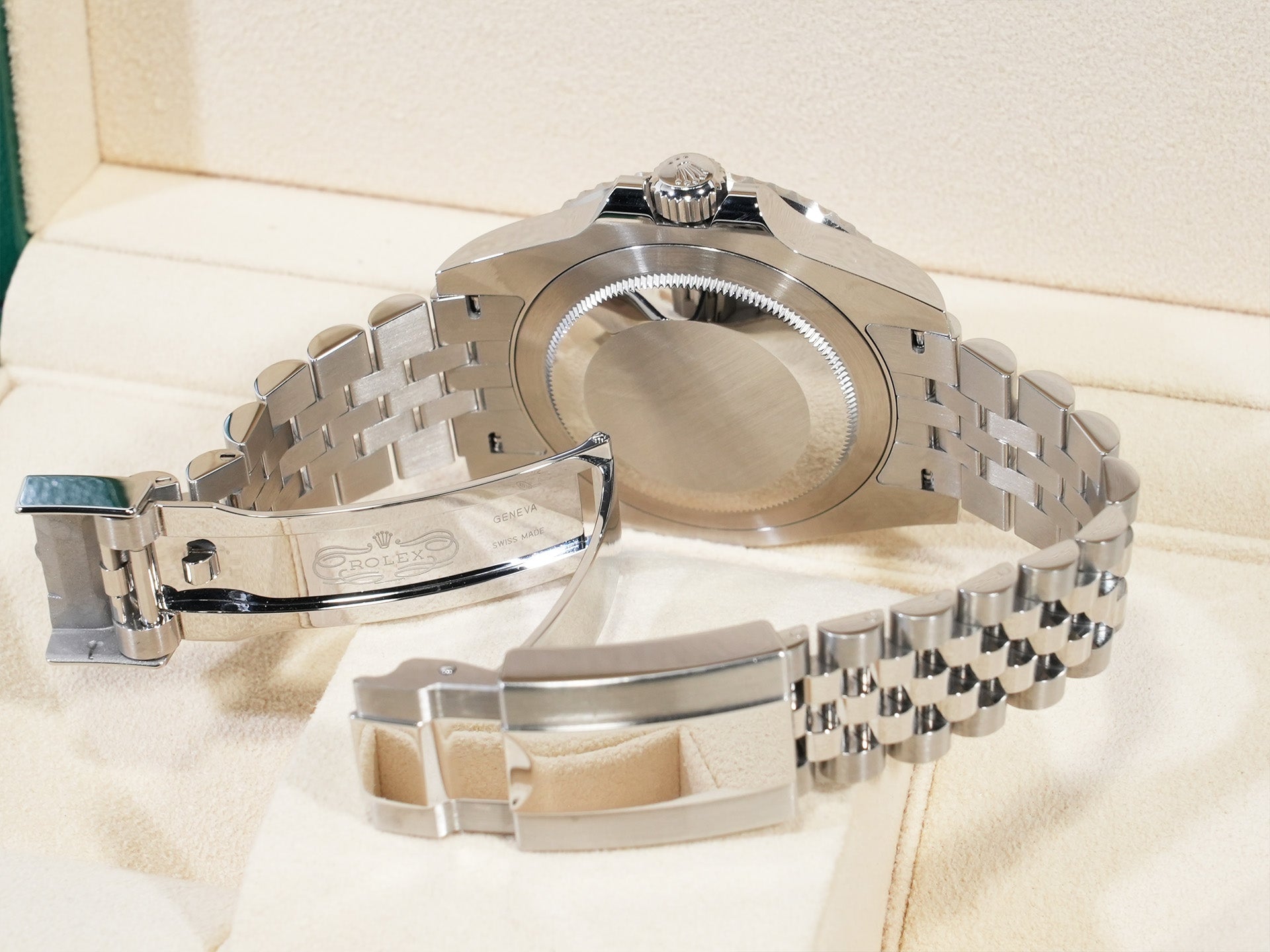 ロレックス GMTマスターII Ref.126710BLRO ステンレススチール ブラック文字盤 ジュビリーブレスレット 中古 bfx5arsa