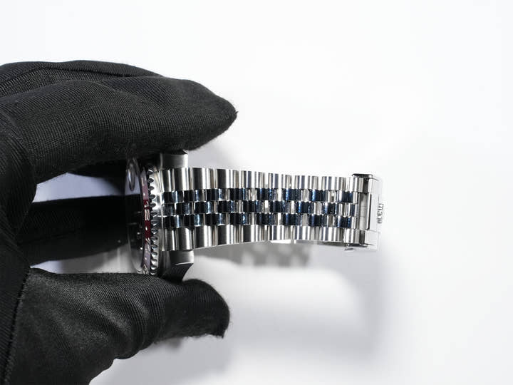 ロレックス GMTマスターII Ref.126710BLRO ステンレススチール ブラック文字盤 ジュビリーブレスレット 中古 bfx5arsa