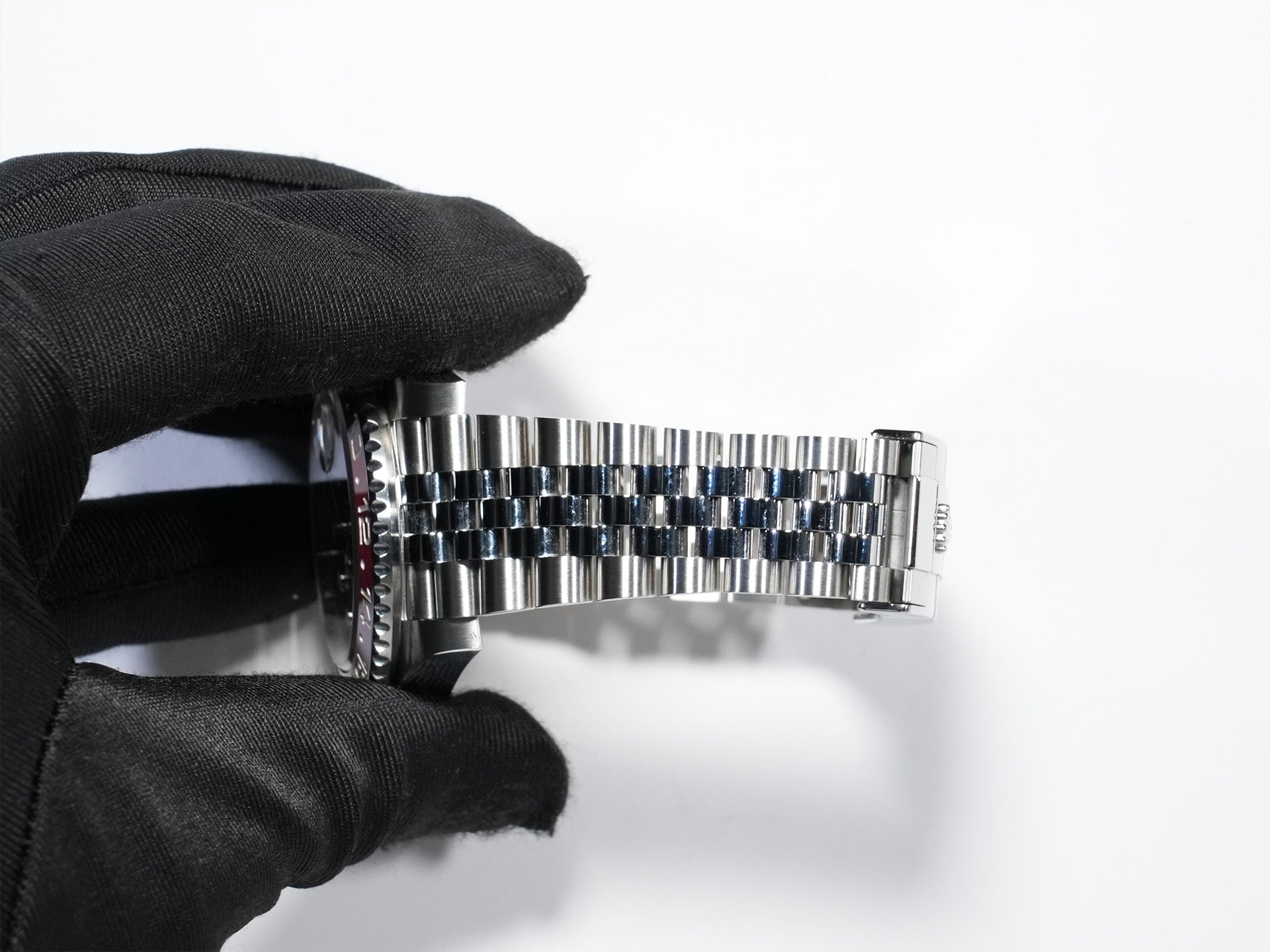 ロレックス GMTマスターII Ref.126710BLRO ステンレススチール ブラック文字盤 ジュビリーブレスレット 中古 bfx5arsa