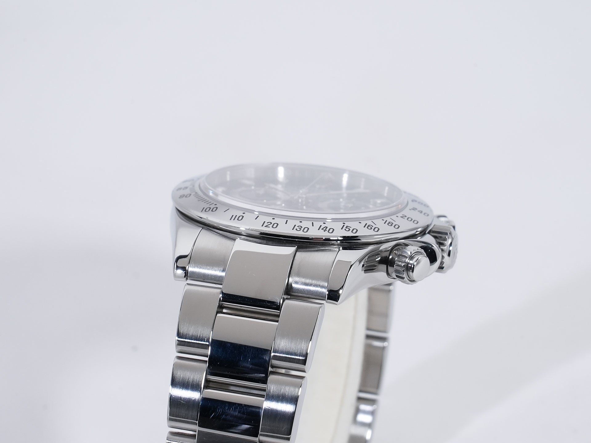 ロレックス デイトナ Ref.116520 ステンレススチール ブラック文字盤 中古 wjp2o8wy