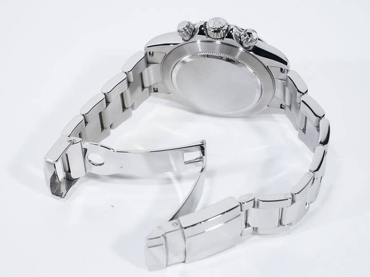 ロレックス デイトナ Ref.116520 ステンレススチール ブラック文字盤 中古 wjp2o8wy