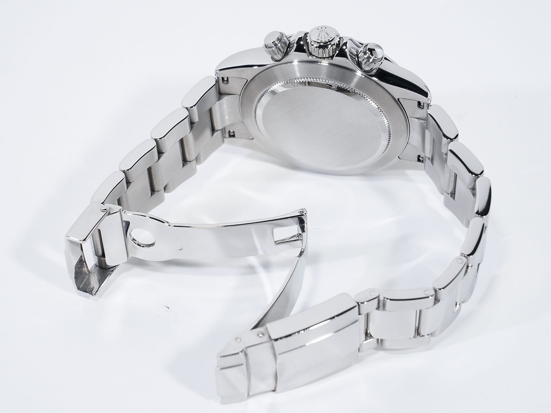 ロレックス デイトナ Ref.116520 ステンレススチール ブラック文字盤 中古 wjp2o8wy