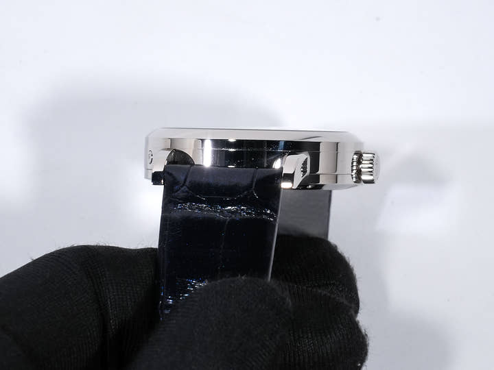 A.ランゲ＆ゾーネ リトル ランゲ1 ムーンフェイズ Ref.182.086 ホワイトゴールド ブルー文字盤 中古 bh9mf4bc