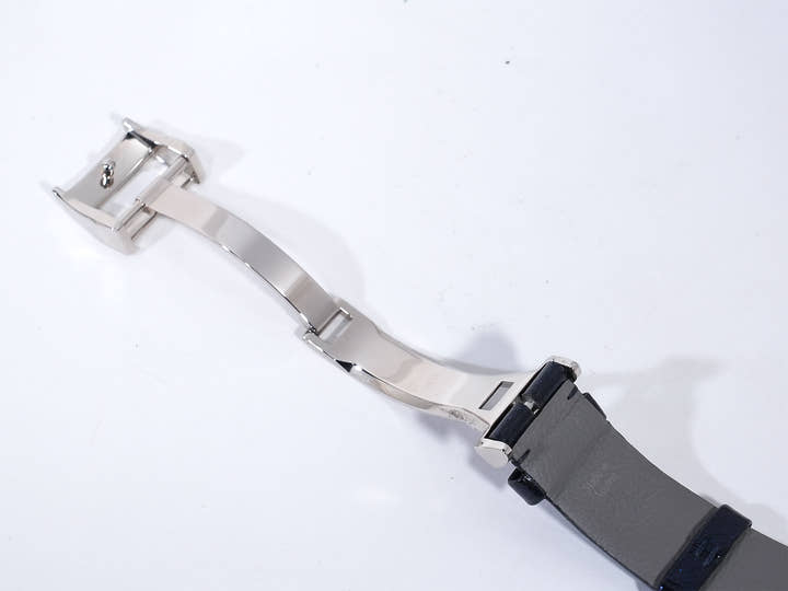 A.ランゲ＆ゾーネ リトル ランゲ1 ムーンフェイズ Ref.182.086 ホワイトゴールド ブルー文字盤 中古 bh9mf4bc