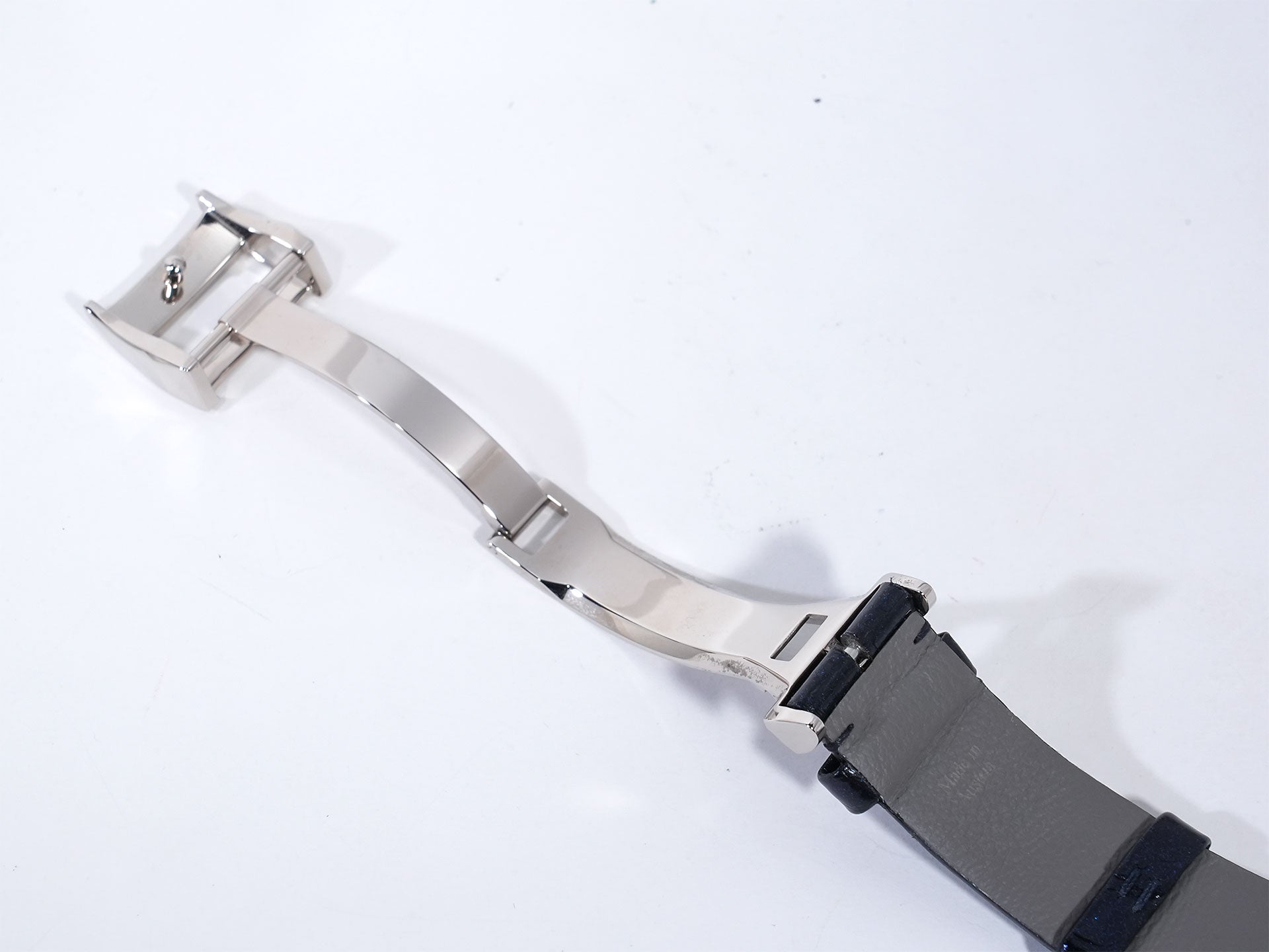 A.ランゲ＆ゾーネ リトル ランゲ1 ムーンフェイズ Ref.182.086 ホワイトゴールド ブルー文字盤 中古 bh9mf4bc