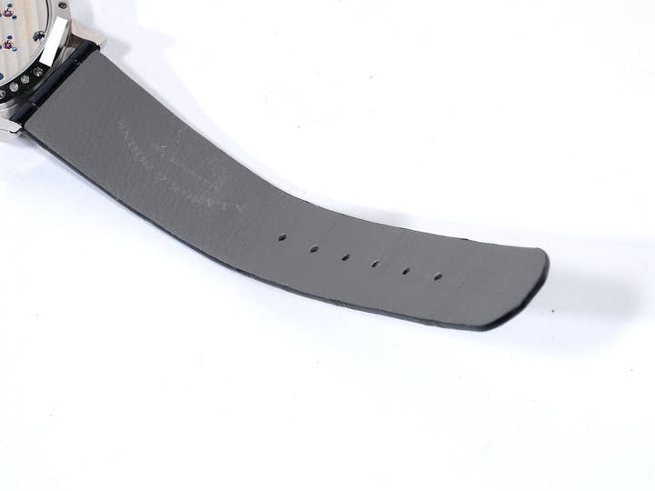 A.ランゲ＆ゾーネ リトル ランゲ1 ムーンフェイズ Ref.182.086 ホワイトゴールド ブルー文字盤 中古 bh9mf4bc