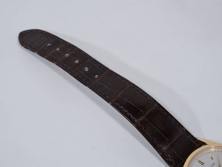 パテックフィリップ カラトラバ Ref.5196J-001 イエローゴールド シルバー文字盤 中古 unvovk5v