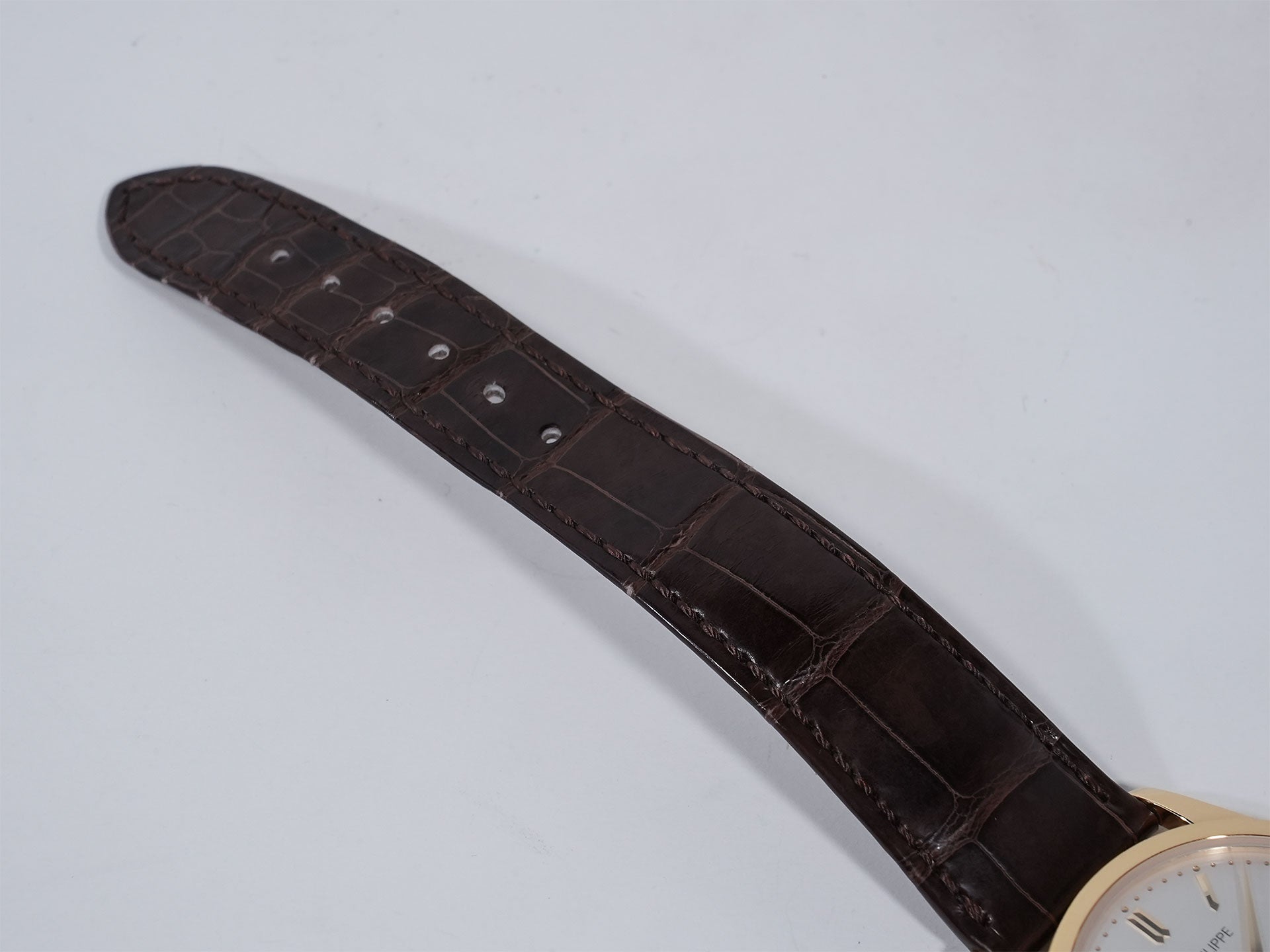 パテックフィリップ カラトラバ Ref.5196J-001 イエローゴールド シルバー文字盤 中古 unvovk5v