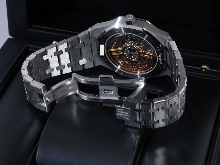 オーデマピゲ ロイヤルオーク Ref.15500ST.OO.1220ST.02 ステンレススチール スレートグレー文字盤 中古 ivuoba53