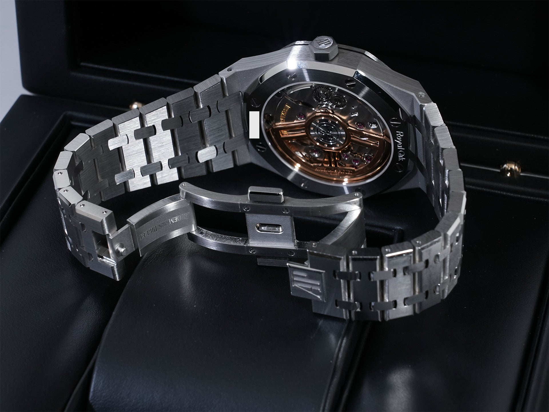 オーデマピゲ ロイヤルオーク Ref.15500ST.OO.1220ST.02 ステンレススチール スレートグレー文字盤 中古 ivuoba53