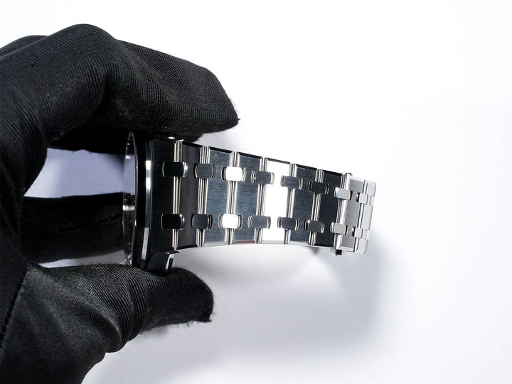 オーデマピゲ ロイヤルオーク Ref.15500ST.OO.1220ST.02 ステンレススチール スレートグレー文字盤 中古 ivuoba53