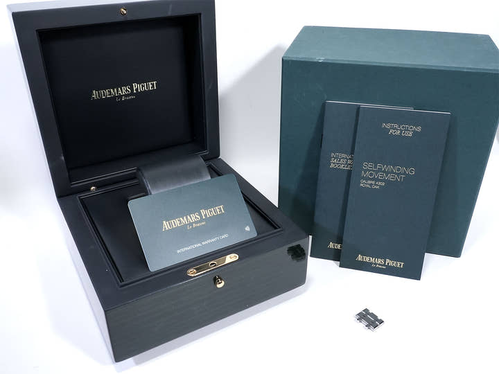 オーデマピゲ ロイヤルオーク Ref.15500ST.OO.1220ST.02 ステンレススチール スレートグレー文字盤 中古 ivuoba53