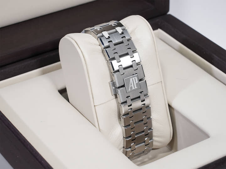 オーデマピゲ ロイヤルオーク デュアルタイム Ref.26120ST.OO.1220ST.02 ステンレススチール ブルー文字盤 中古 z8v8p3er