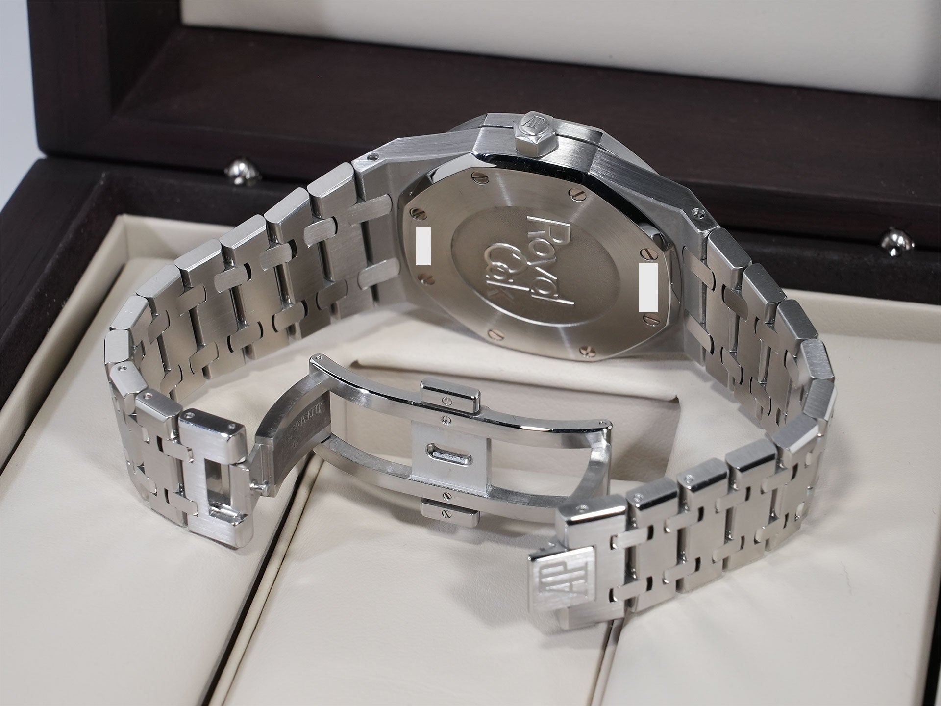 オーデマピゲ ロイヤルオーク デュアルタイム Ref.26120ST.OO.1220ST.02 ステンレススチール ブルー文字盤 中古 z8v8p3er