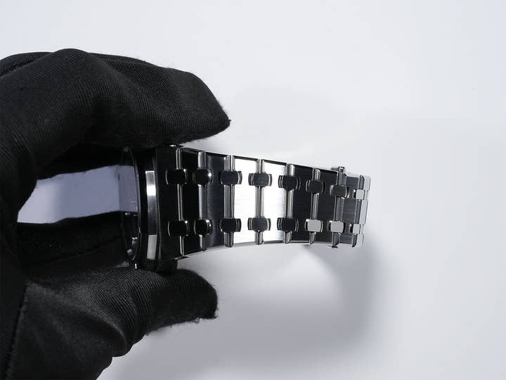 オーデマピゲ ロイヤルオーク デュアルタイム Ref.26120ST.OO.1220ST.02 ステンレススチール ブルー文字盤 中古 z8v8p3er