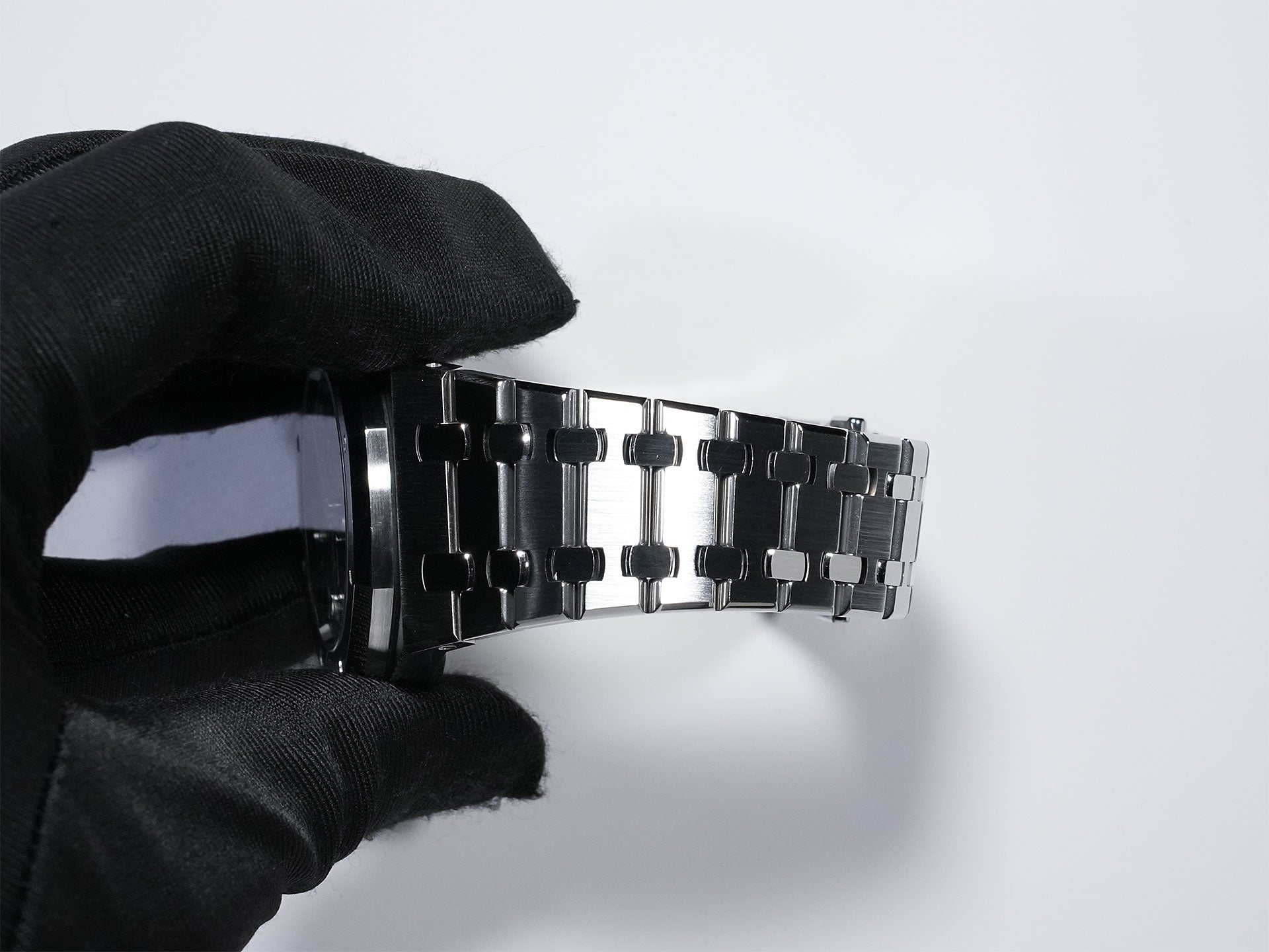 オーデマピゲ ロイヤルオーク デュアルタイム Ref.26120ST.OO.1220ST.02 ステンレススチール ブルー文字盤 中古 z8v8p3er